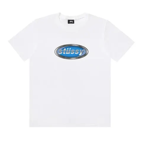 Stussy POLO option S889624# White