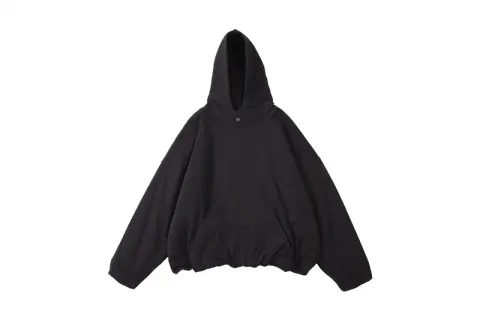 Best Budget Yeezy Gap Hoodie option 3898 brown gray double layer fabric