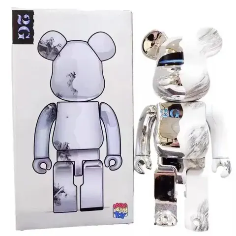 Bearbrick 400% option 2G Hajime Sorayama