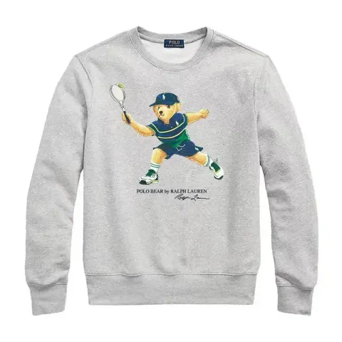 Ralph Lauren Crewneck with Bear option S4