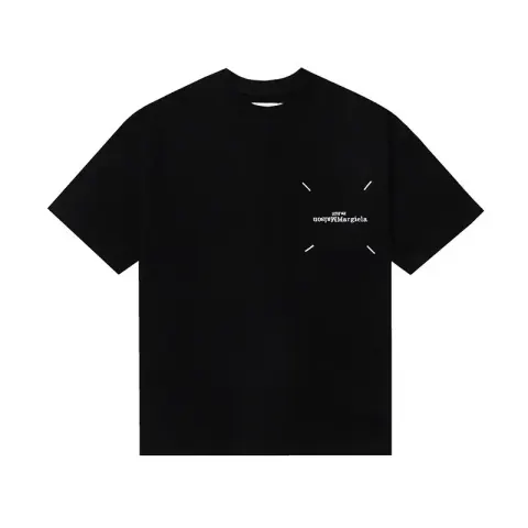Masion Margiela Tees option D613 Black