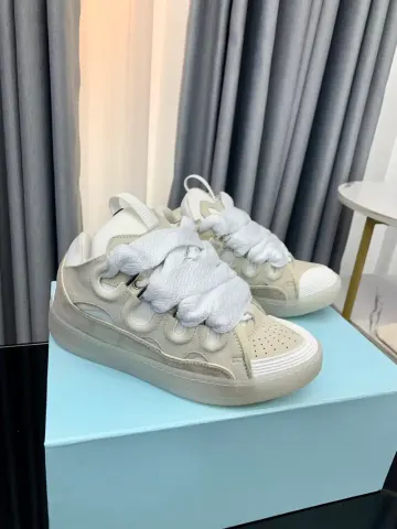 Lanvin Curb Sneakers option 14