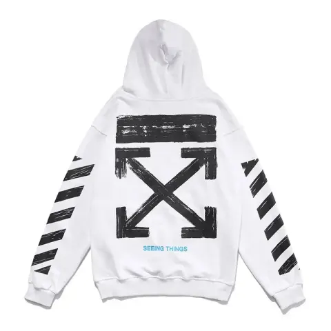 Off-White Hoodies option 811# white terry