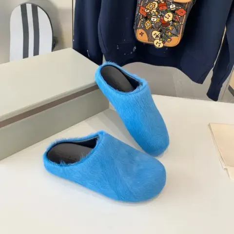 Marni Slides option blue