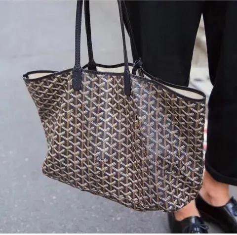 Goyard Handbag option New Black