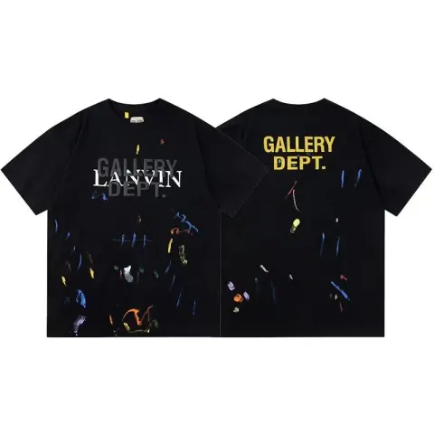 Gallery Dept TEES option G129 Black