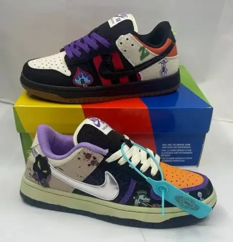 Dunk SB Court Purple Shoes option Ghost Street