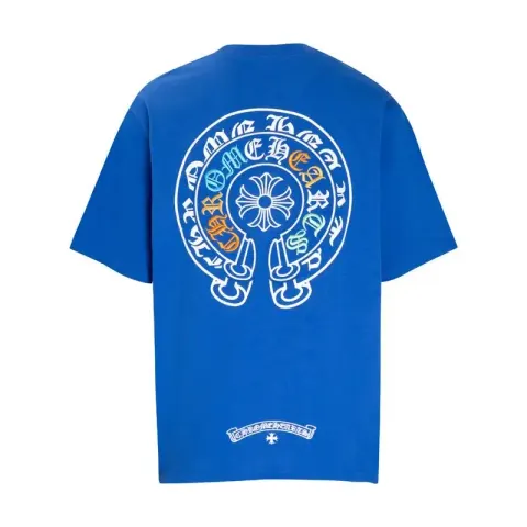 Chrome Hearts T-Shirts option 6038 blue
