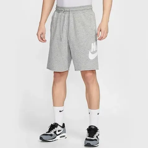 Nike Club Alumni FT Shorts option grey
