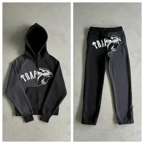 Trapstar Hoodie Set option Shooter Patchwork
