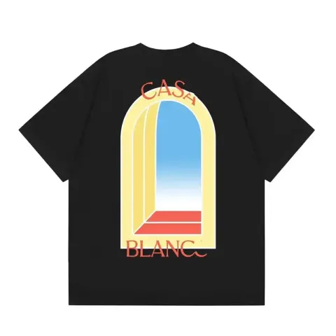 Casablanca Tee option C85 Black