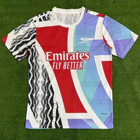 JERSEYS option 2425, Arsenal pre-match training uniforms