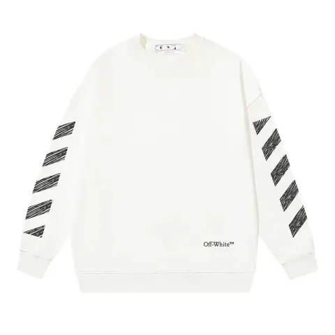 Off-White White Crewneck option 126 White