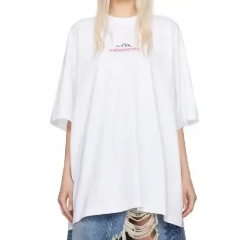 Vetements Java White T-Shirt option 41