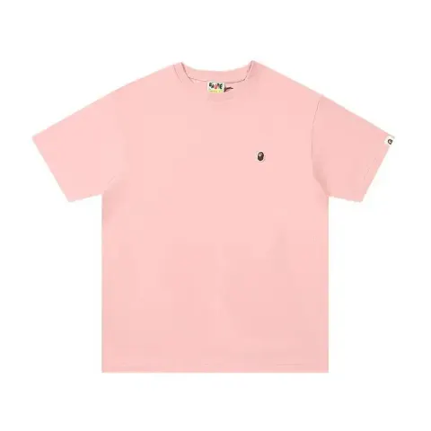 Bape Tees option Pink