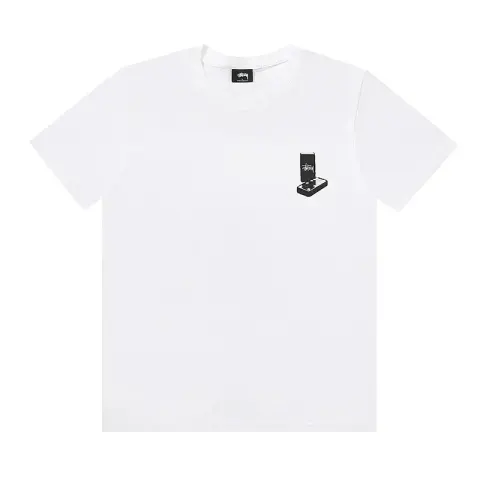 Stussy POLO option S889627# White