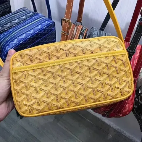 Goyard Bag option yellow
