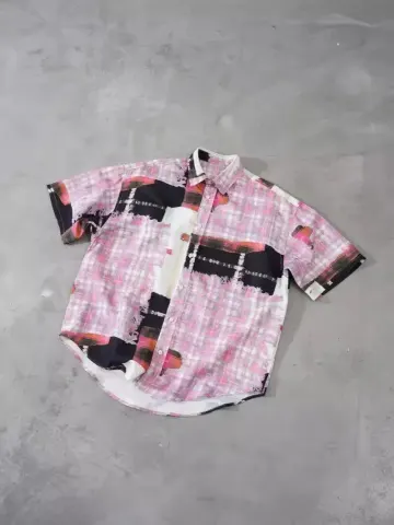 Acne Studios Button-Up option Pink