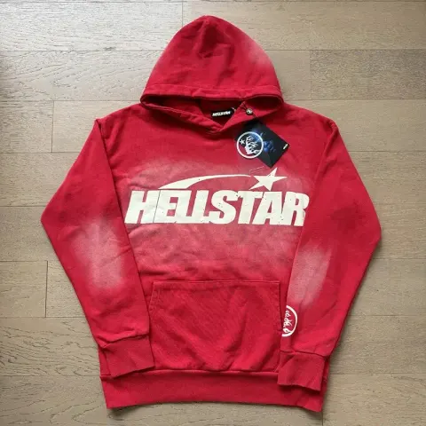 Hellstar Hoodie option X2005 Red