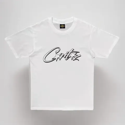 Corteiz Tee option White