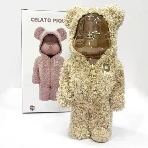 Be@RBRICK 400% option khaki Pajama Bear