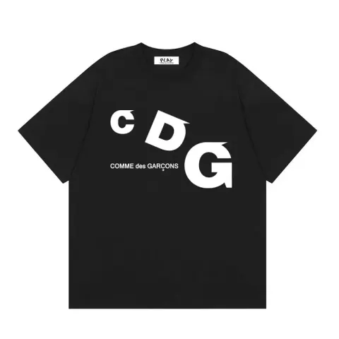 Cdg Tee option 05 Black