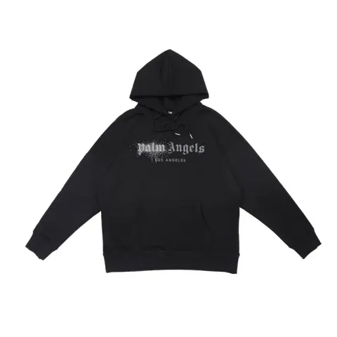 Palm Angels Hoodie option Xiang drill new black correct version
