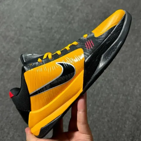 Kobe 8 Venice Beach Shoes option Kobe 5 Black and Yellow Bruce Lee