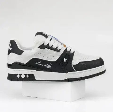 LV Trainers Black-White option 02