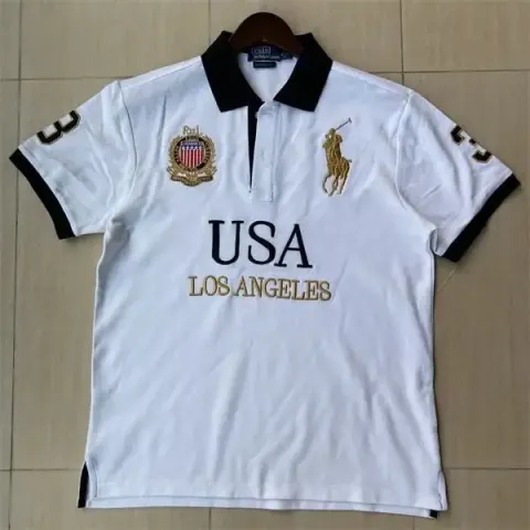 Ralph Lauren City Series Polo Shirt option white