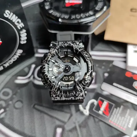 G-SHOCK Casio GA-110GW-7AER Watch option Black explosion