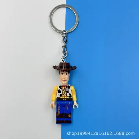 Lego Keychain Pendants option Woody.