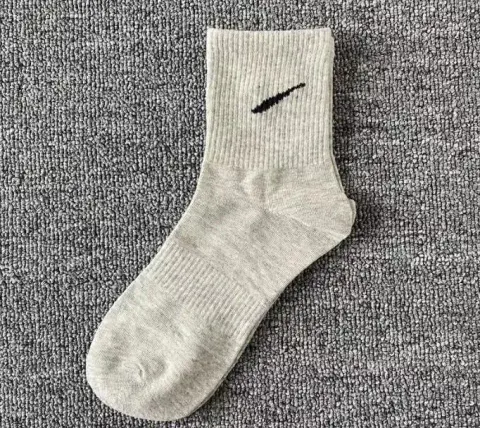 Nike Socks option middle tube gray