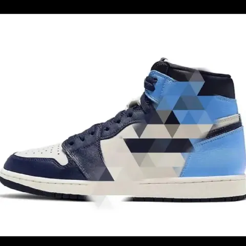 Jordan 1 Union Black Toe option Obsidian