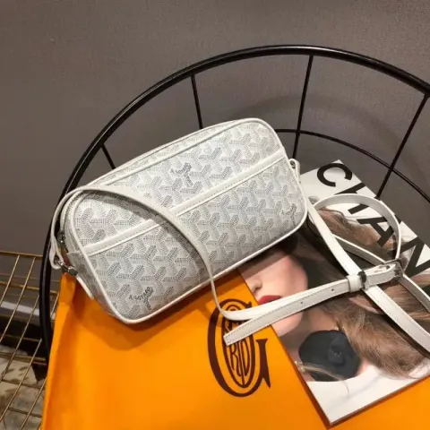Goyard Bag option white