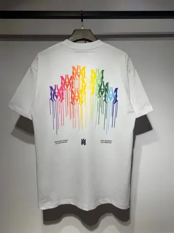 Amiri T-Shirts option 658 white