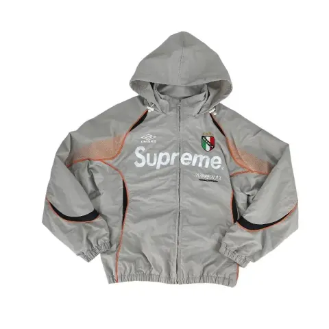 Supreme 22SS Track Jacket option Grey top