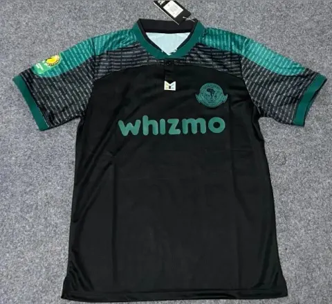 Legia Warszawa 24/25 Away Jersey option African Youth