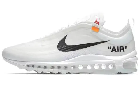 Air Force 1 Low Off-White Black White option OW MAX97 White