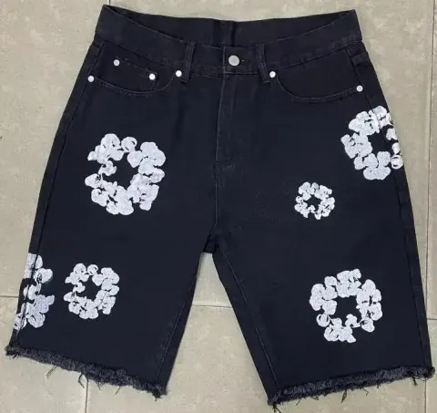 Denim Tears Jeans Short option Shorts black
