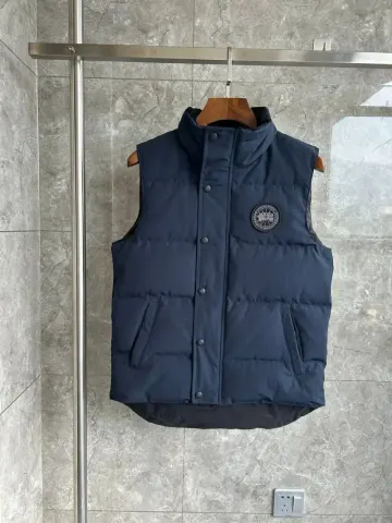 Canada Goose Vest option Dark Blue Black Label