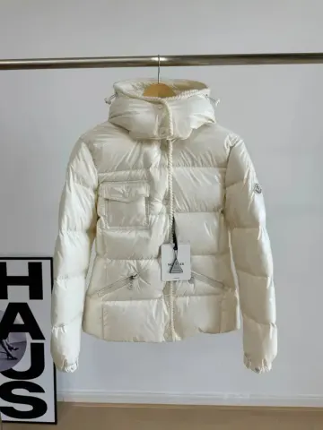 Moncler Glareins Down Jacket option White.