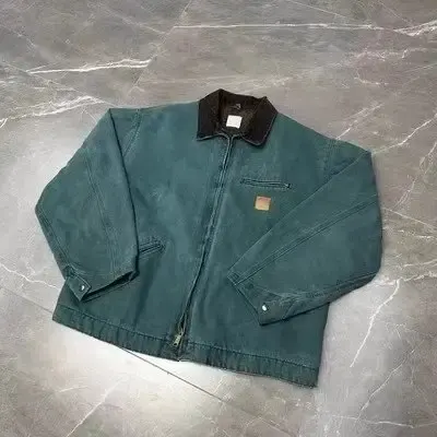 Detroit Carhartt Jacket option Hunter Green