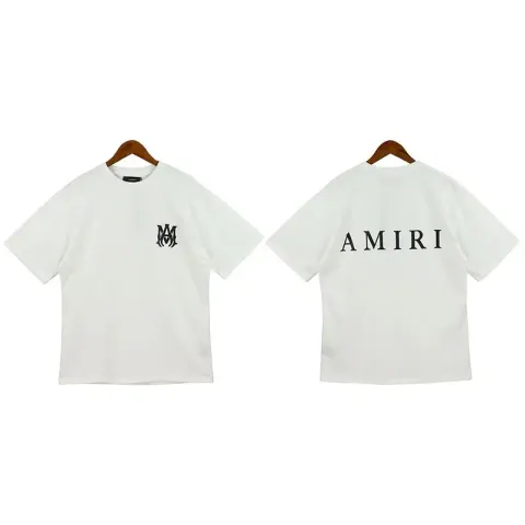 Amiri T-Shirts option 2151 white
