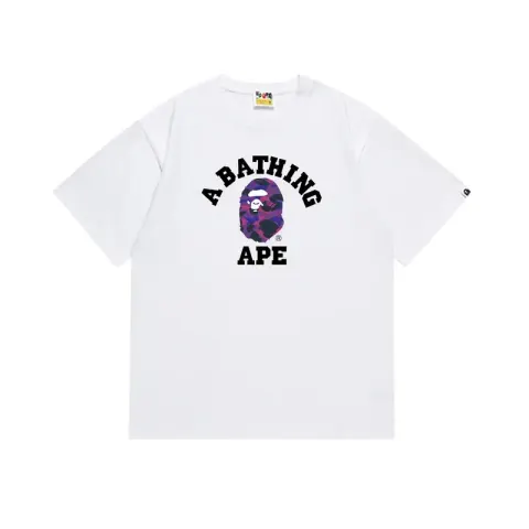 Bape Tees option 162 White