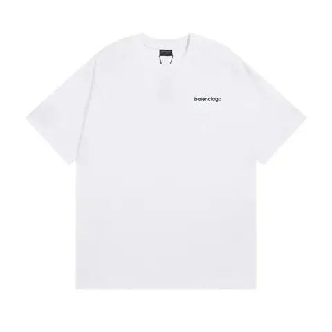 Balenciaga Tee (Black and White Colorway) option 34