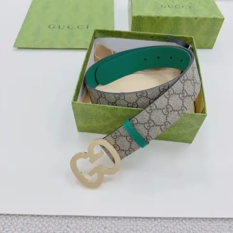 Best Batch for Gucci Belt option dark dark green