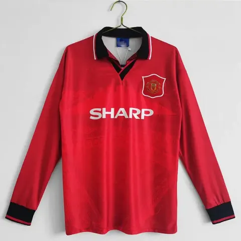 AC Milan Long Sleeve T-Shirt option Long-sleeve Manchester United 94/96