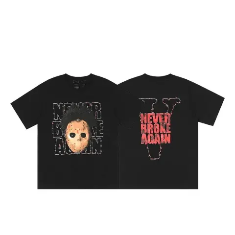 Vlone x Juice WRLD T-Shirt option 6159 black