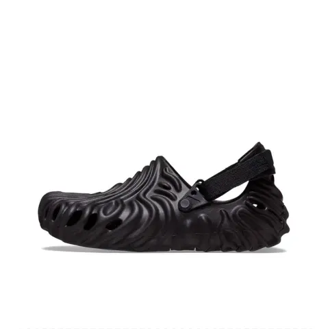 Minecraft x Crocs Shoes option black fingerprint